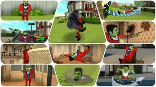 Scary Impostor - New Update All Opening Scene And All Ending Scene