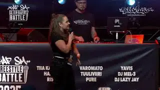 RAP SM 2025 8 parasta - SASA vs LURKKI