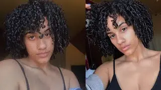 Finger Coiling for Curl Definition