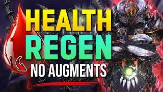 Get Health Regen WITHOUT AUGMENTS in Monster Hunter World 2024