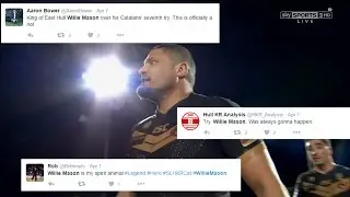 #SocialSpotlight - Hull KR v Catalans Dragons