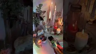 #altar#witch#rituals#aphrodite#mirrorwork#divineguidance#divinefeminineenergy#protection#spells