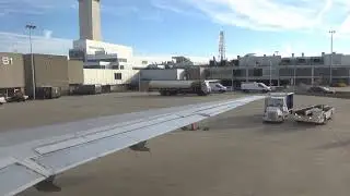 Delta Airlines MD-88 [N990DL] Park & JT8D-219 Engine Shutdown