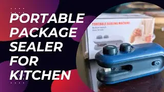 Amazing kitchen gadget | Wrapper Sealer | पैकेट को सील करना हुआ अब बिल्कुल आसान