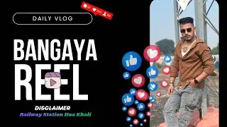 Railway Station Hua Khali Reel Shoot Ke Liye😨|The Real Sinu|#trending #vlog #travel #shorts #1m #fyp