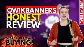 QwikBanners Review | QwikBanners Lifetime Deal | Best Display Ad Creative Tool | 88% Discount