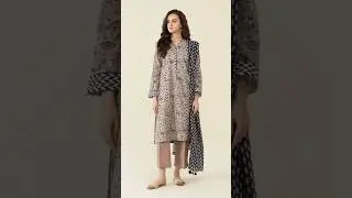 New Lawn Suit Design 2025//New Lawn Dress Designs #lawnsuits #lawndressdesigning#newdressdesigns2025