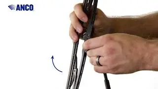 How to Install ANCO 14-Series Wiper Blades (9x3 J-Hook Connection)