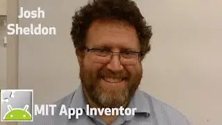 Josh Sheldon env&iacute;a un saludo a la comunidad hispanohablante de App Inventor