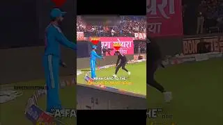 Virat Reaction 😱🥰#indianbatsman #sg #indiancaptain #ipl #sgcricketkit #cricketlover #viratkohli