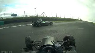 Formula Experience at Mondello Park in Damp Conditions