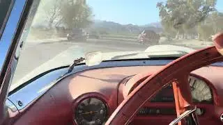 John's 1956 Ford Thunderbird - Initial test drive on it's service return
