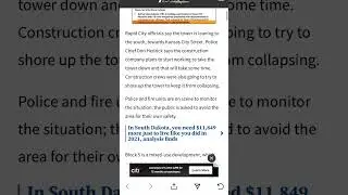 The truth about Rapid City construction hella janky #corruptsouthdakota #faultyconstruction