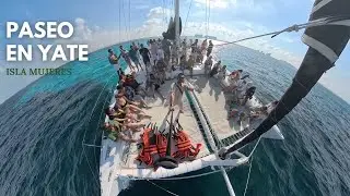 ISLA MUJERES 2025 | RUMBO A PLAYA NORTE