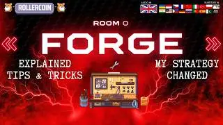 Forge Explained, Levels, Discounts, Tips, My new Strategy for rollercoin because of the Forge