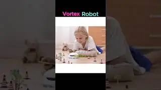 Vortex - an educational robot for learning programming #robot #ai #vortex #vortexrobot #shorts #usa