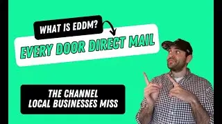 What Is EDDM? How Every Door Direct Mail Works for Local Businesses