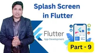 flutter splash screen | splash screen flutter in hindi #fluttertutorial #flutter