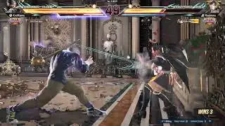 KOOLKenny148st TEKKEN 8 - My Lars Alexandersson VS Ling Xiaoyu Cross Platform Gameplay.
