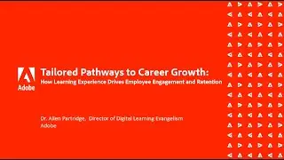 Webinar: Tailored Pathways to Career Growth - How Learning Experience Drives Employee Engagement