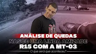 ANÁLISE DE QUEDAS 76 | DO ESFREGA A UMA LINDA AMIZADE!