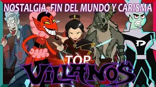 TOP BEST VILLAINS FROM ANIMATED SERIES | MEMORABLE, CANCELABLE, AND VERY NOSTALGIC | LALOFREAK