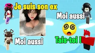 HISTOIRE ROBLOX | Elle s'est servie de moi pour faire croire qu'elle était une reine de Roblox 🌻