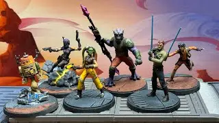 Star Wars Shatterpoint Battle Report: Episode 17 The Ghost Crew