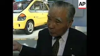 JAPAN: TOKYO MOTOR SHOW: ENVIRONMENTALLY FRIENDLY CARS PREVAIL