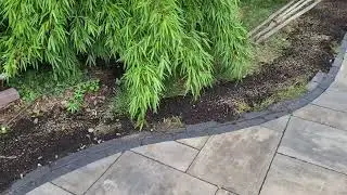 Three different uses of Unilock Beacon Hill pavers at this site.
