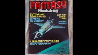 Taking a look at Fantasy Modeling magazine