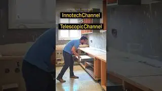 40  Difference between InnoTech and Telescopic channels #jadestonearchitects #transformyourhome