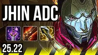 JHIN & Pantheon vs YUNARA & Neeko (ADC) | 15/1/11, Legendary | KR Challenger | 25.22