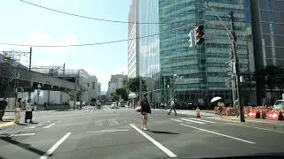 札幌市 4K/60fps 羊ヶ丘通 → 環状通 → 豊平川通 → 創成川通 → 北8条通 → 石山通 （車載動画 2023 どこでもドライブ）