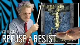 Sepultura - Refuse / Resist | Office Drummer [First Time Hearing]