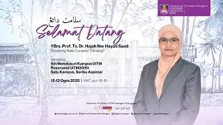 Siri Menelusuri Kampus UiTM, Resonansi UiTM2030: Satu Kampus, Seribu Aspirasi