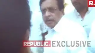 Congress Leader Argues With Marshals Inside Vidhan Soudha | #KarnatakaFloorTest