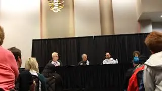 Stranger Things Panel Cincy HHW 2018