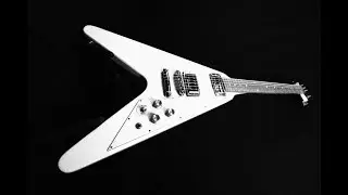 # Gibson Flying V Review German Autotune # E-Gitarre @ Frank Music School Wertheim