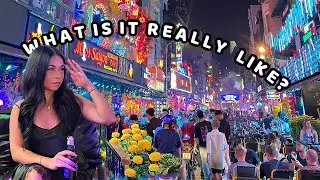 Lunar New Year (Tet) in Vietnam (Bui Vien, Ho Chi Minh) Vlog!