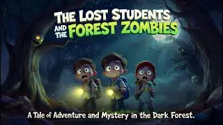 The Lost Students and the Forest Zombie | Kids Horror Story