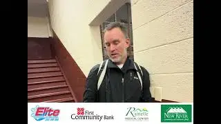 Prep Basketball: James Monroe head coach Kelly Mann talks loss to Bluefield