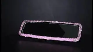 eing Bling Car Rear View Mirror