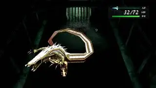 Parasite Eve 1 Boss Alligator
