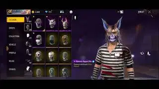 FREEFIRE THE NEMESIS RAPPER BUNDLE DRESS COMBINATION