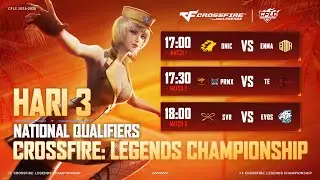 [ID] CrossFire: Legends Championship Indonesia National Qualifiers Day 3