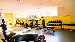 TechnoGym SportLounge | YachtHotel Helvetia in Lindau am Bodensee