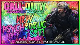 Advanced Warfare - New Psychedelic Camo & Gear Set! | ZupahModz.com
