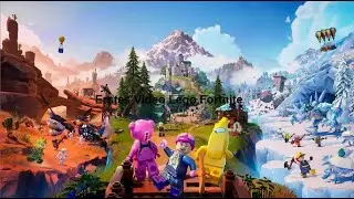 Unser erstes Video-Lego Fortnite-Gamerduo