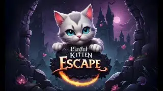 G4K Playful Kitten Escape Game Walkthrough